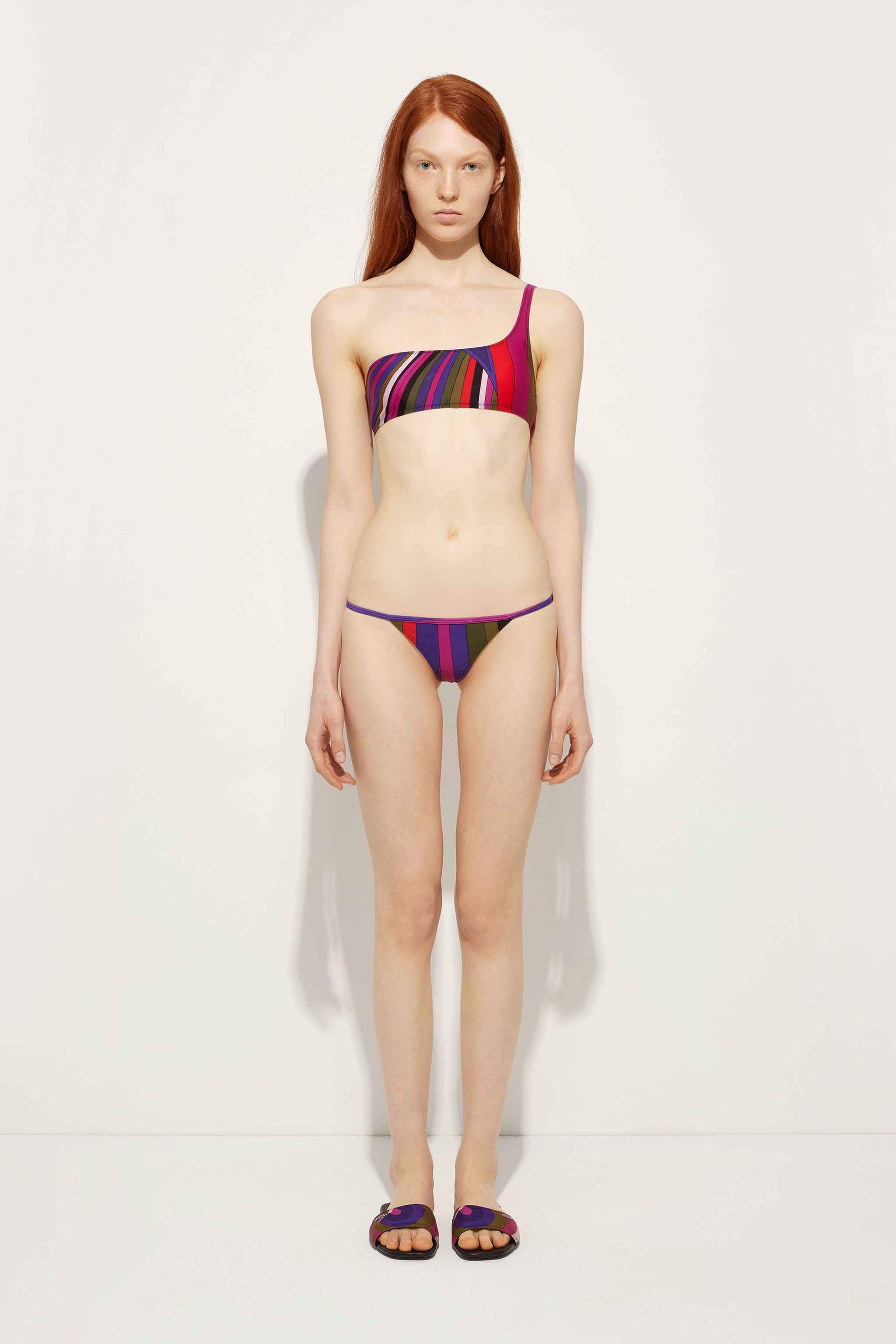Iride Print Bikini Bottom
 WOMAN Pucci