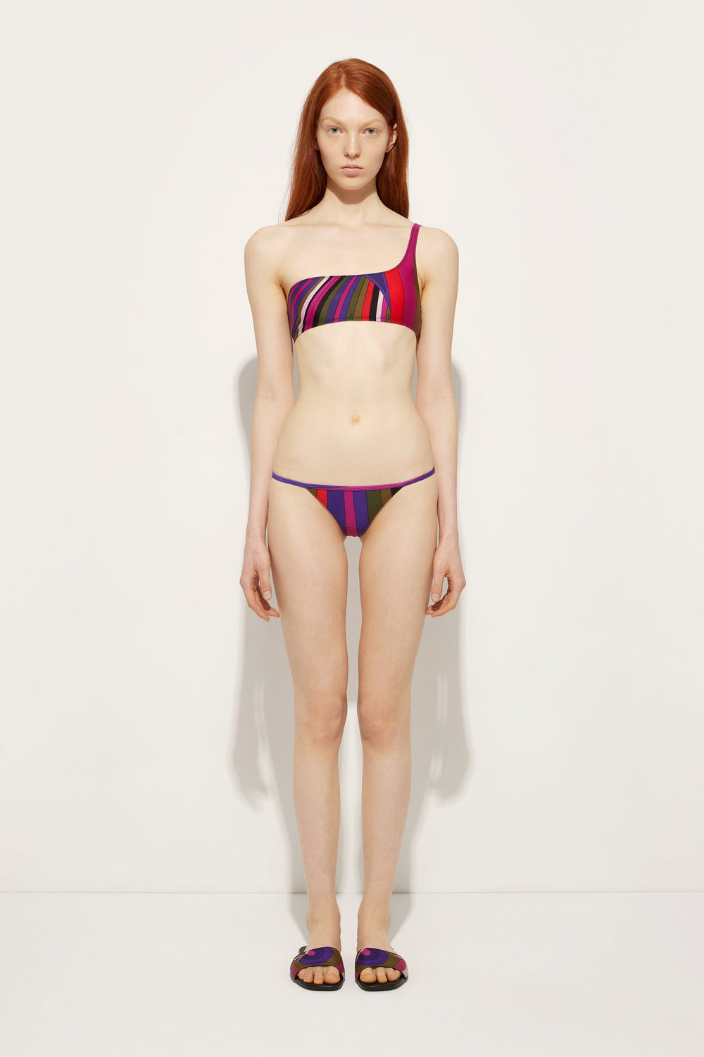 Iride Print Bikini Bottom
 WOMAN Pucci