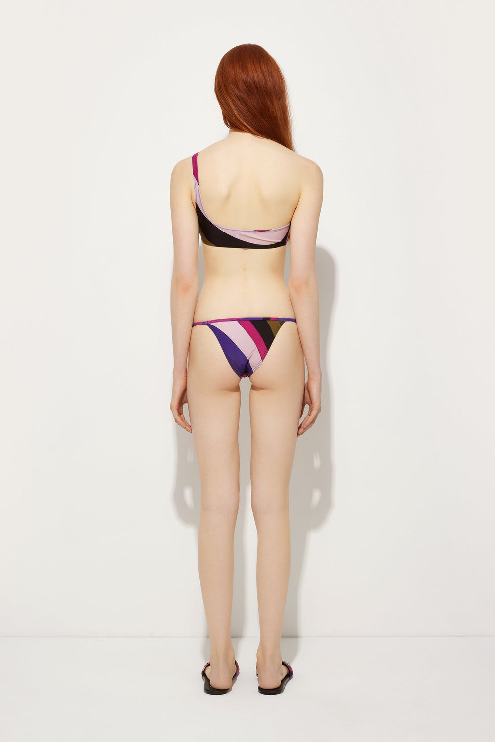 Iride Print Bikini Bottom
 WOMAN Pucci