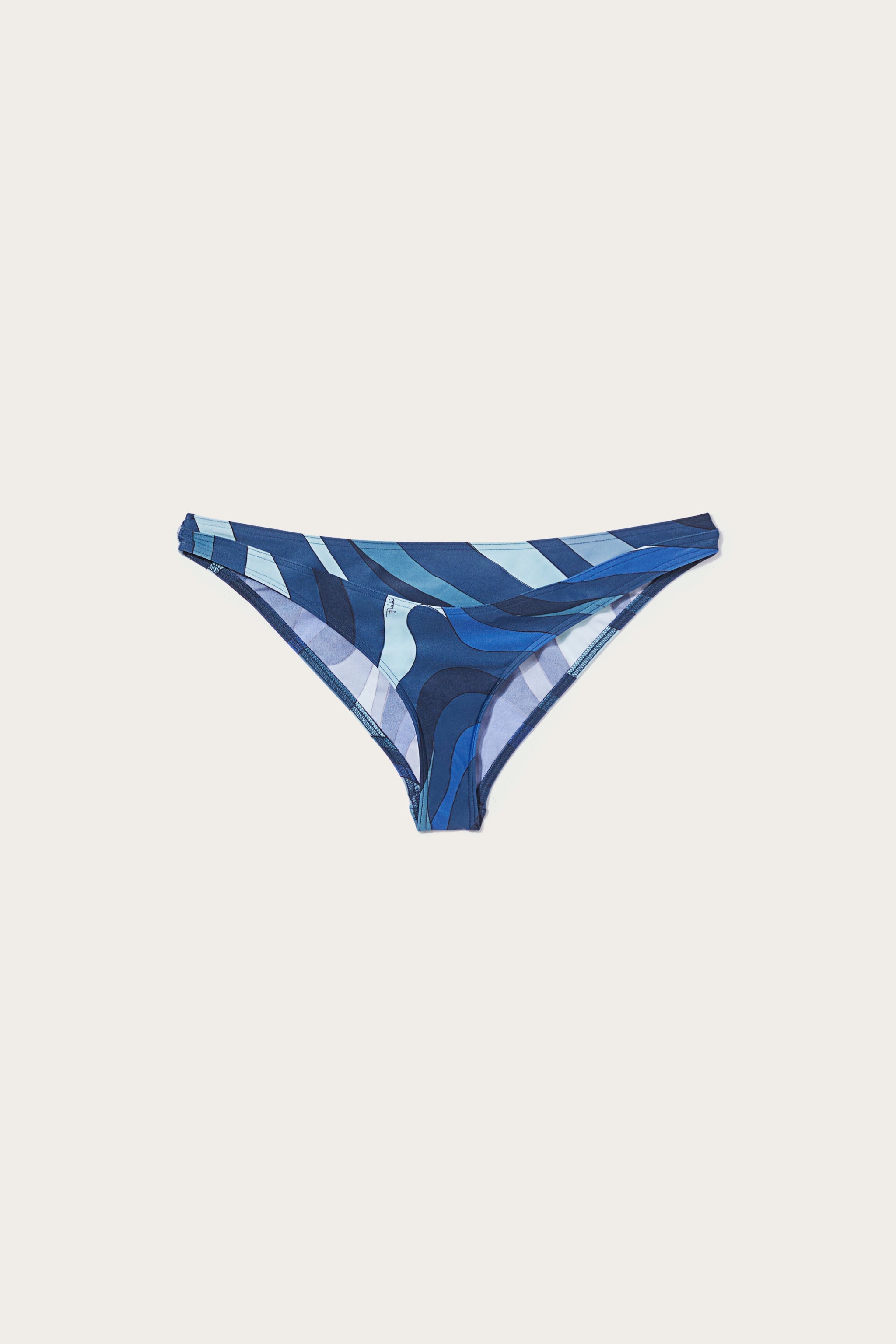 Marmo-Print Bikini Briefs
 WOMAN Pucci