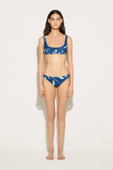 Marmo-Print Bikini Briefs
 WOMAN Pucci