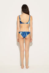 Marmo-Print Bikini Briefs
 WOMAN Pucci