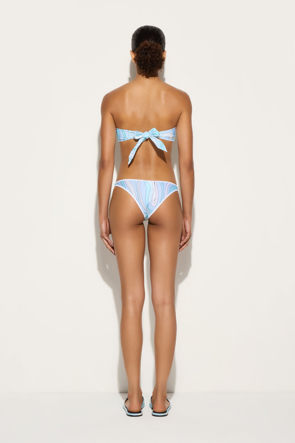 Marmo Print Bikini Briefs
 WOMAN Pucci