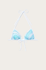 Marmo Print Bikini Top
 WOMAN Pucci