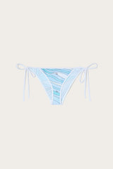 Marmo Print Tie Bikini Briefs
 WOMAN Pucci