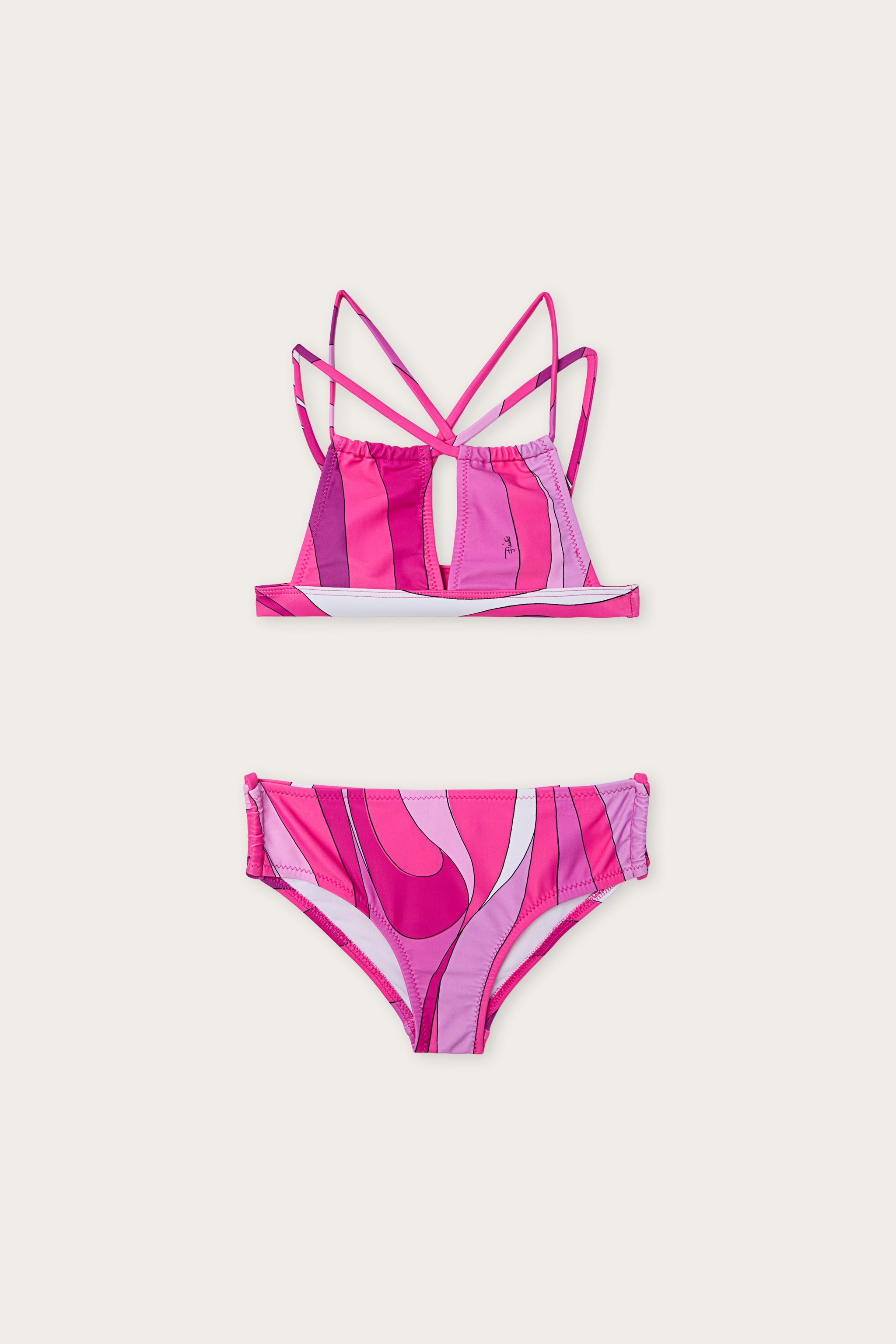 Marmo Print Bikini
  Pucci