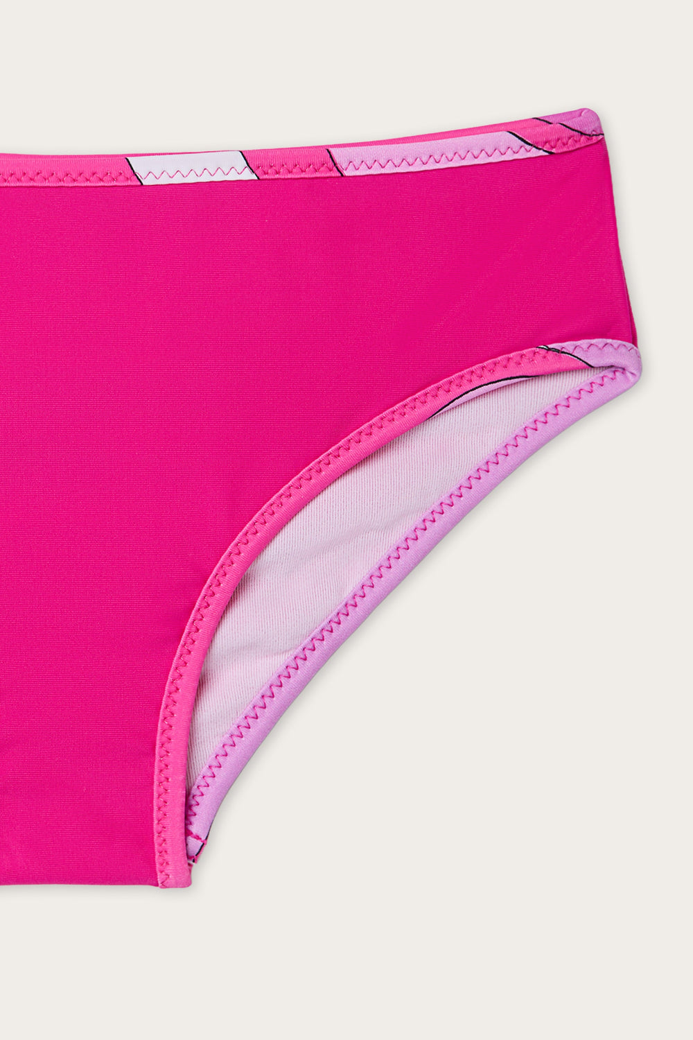 Bikini Bottoms with Printed Edges
  Pucci