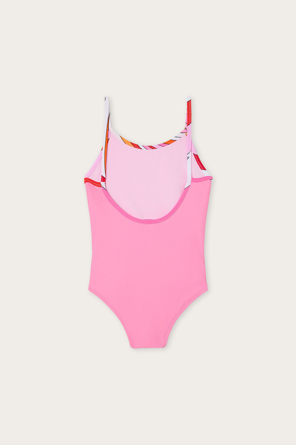 One-Piece Swimsuit with Fish Logo
  Pucci