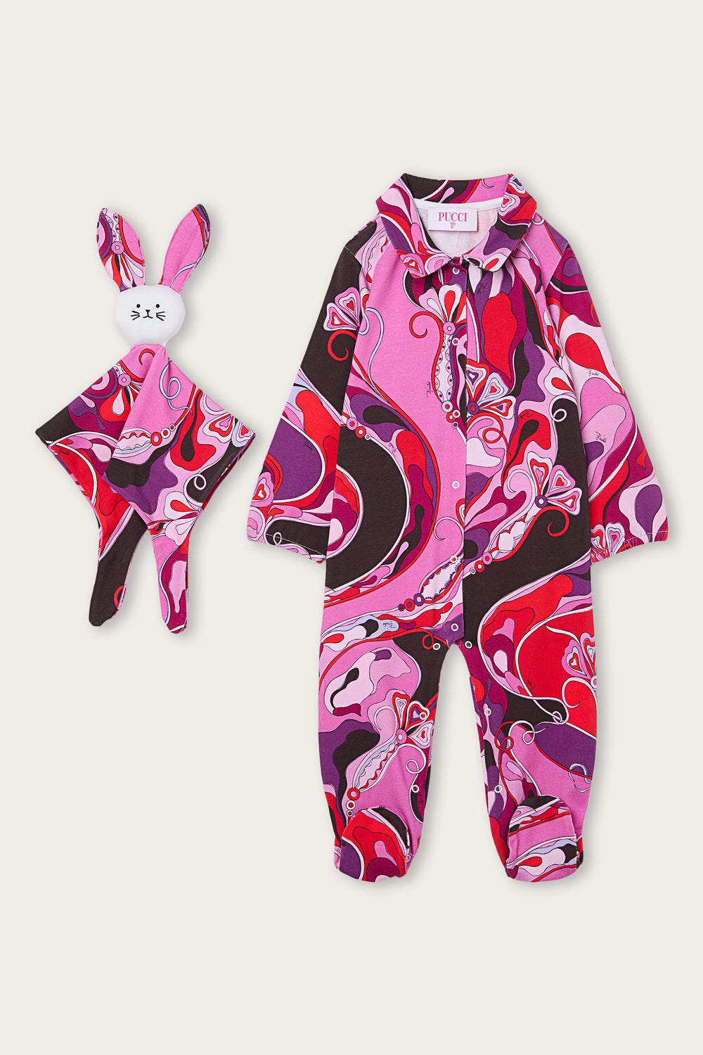 Orchidee Print Maternity Set
  Pucci