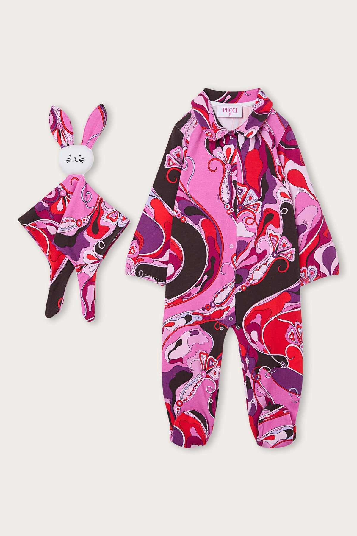 Orchidee Print Maternity Set
  Pucci