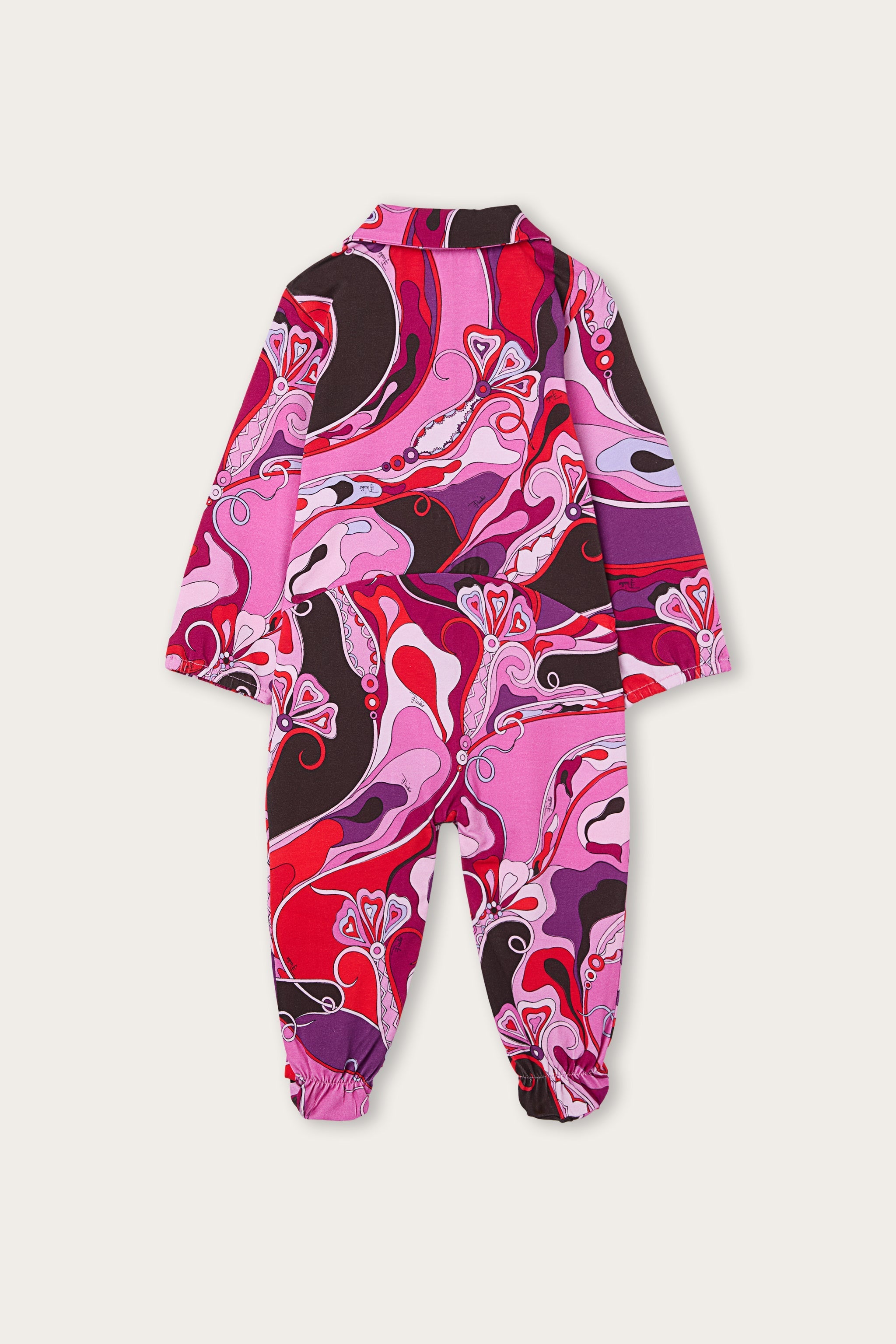 Orchidee Print Maternity Set
  Pucci