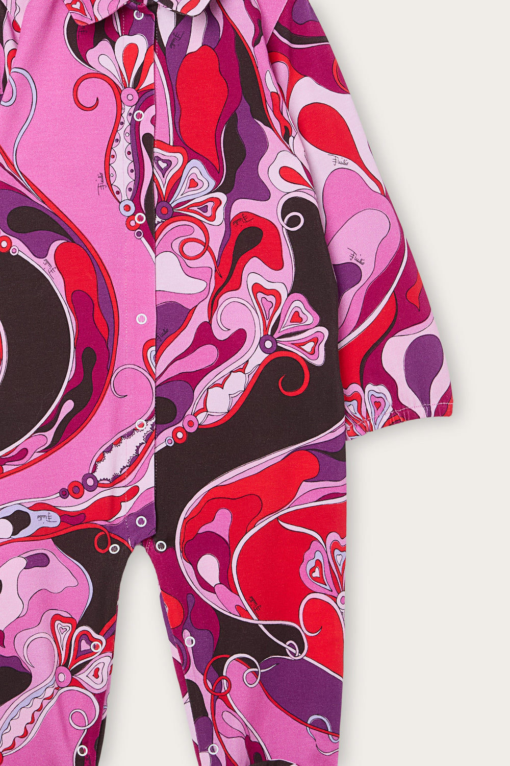 Orchidee Print Maternity Set
  Pucci