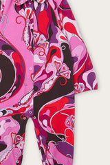 Orchidee Print Maternity Set
  Pucci
