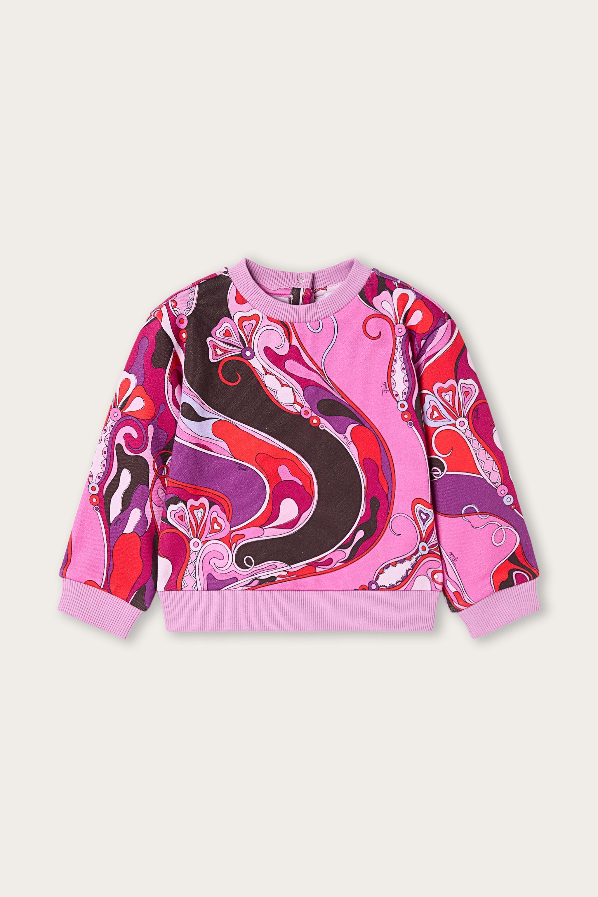 Orchidee Print Baby Sweatshirt
  Pucci