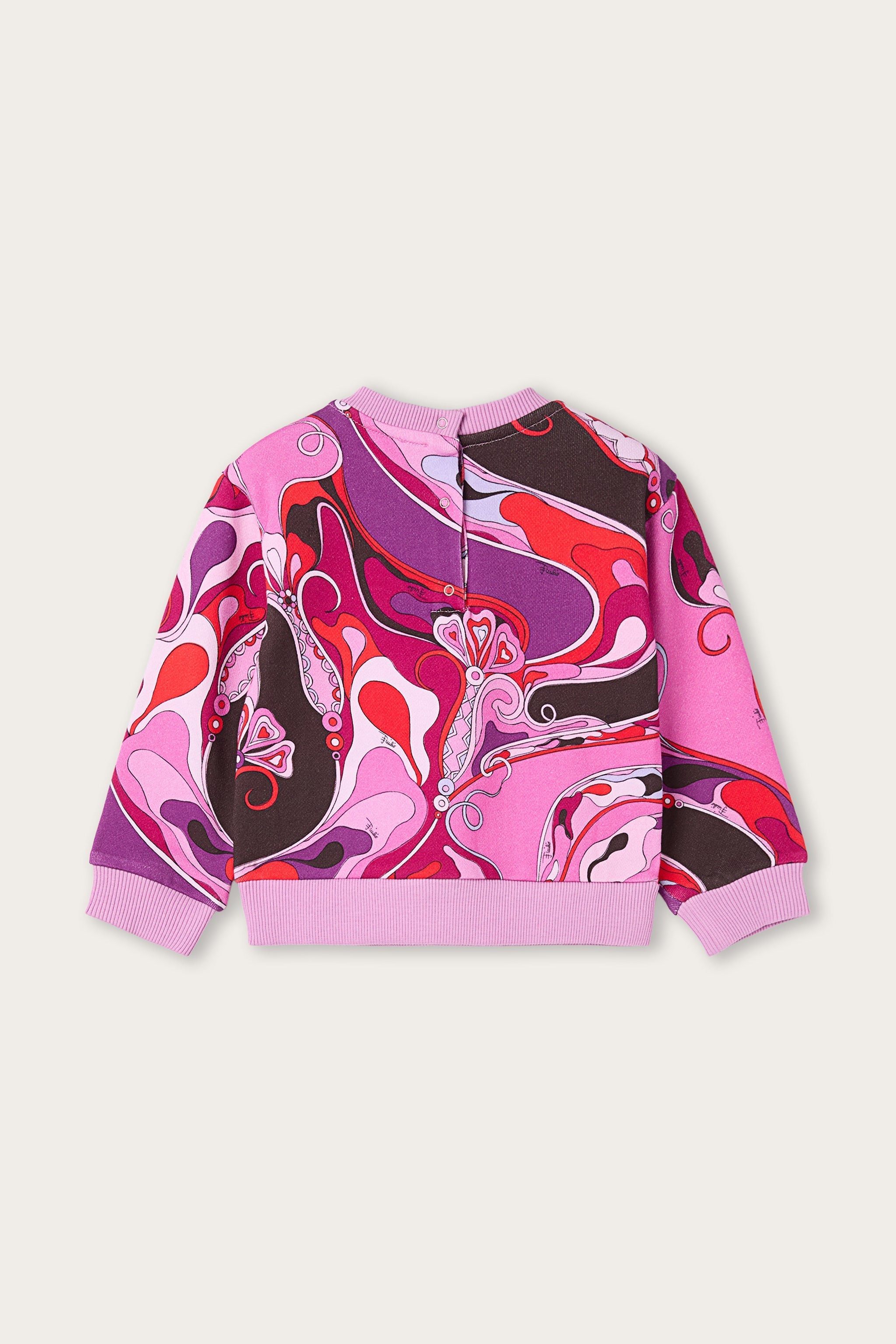 Orchidee Print Baby Sweatshirt
  Pucci