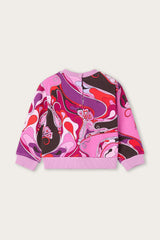 Orchidee Print Baby Sweatshirt
  Pucci