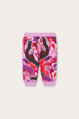Orchidee Print Baby Joggers
  Pucci