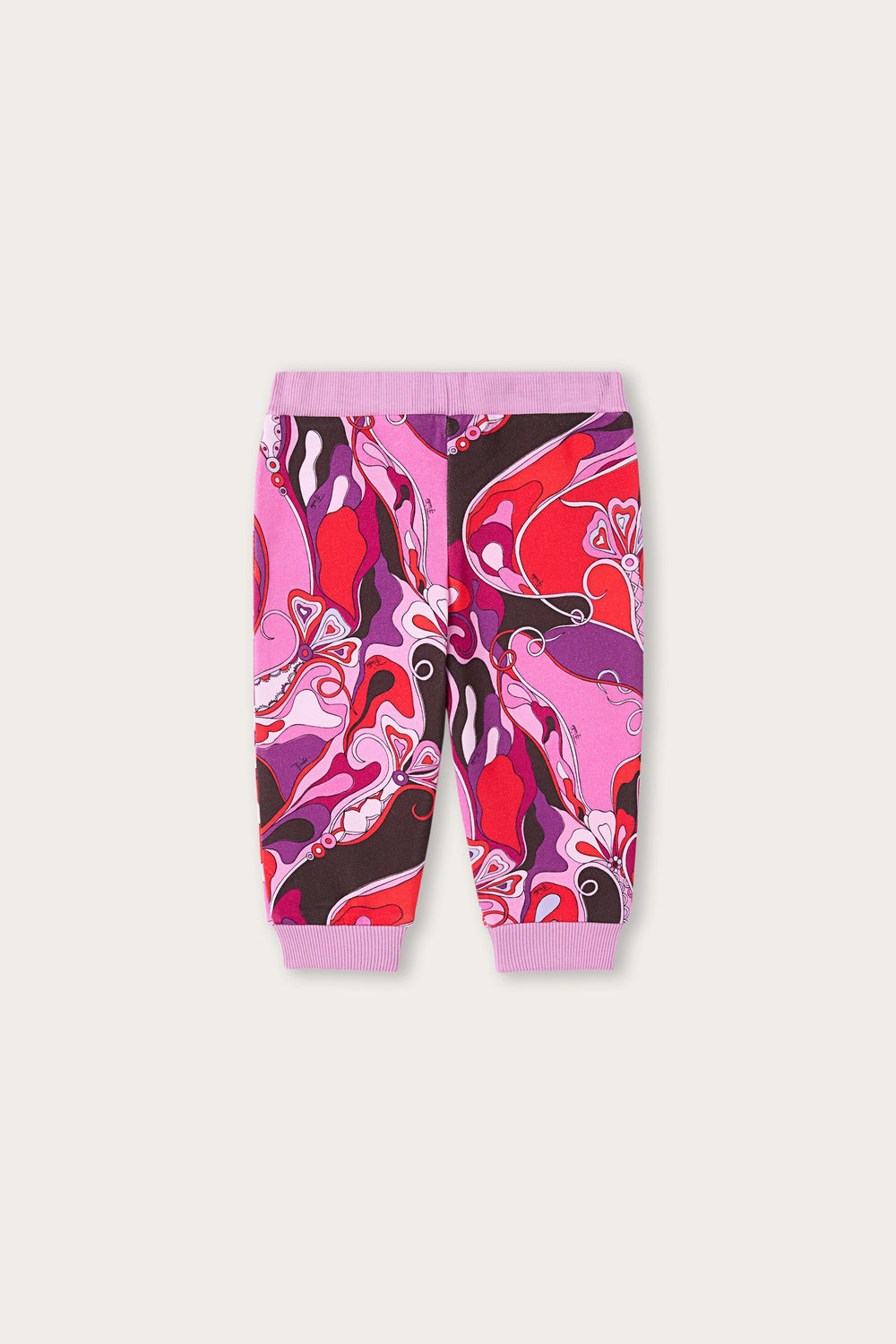 Orchidee Print Baby Joggers
  Pucci