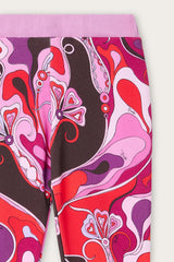 Orchidee Print Baby Joggers
  Pucci