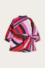 Iride Print Newborn Shirt Dress
  Pucci