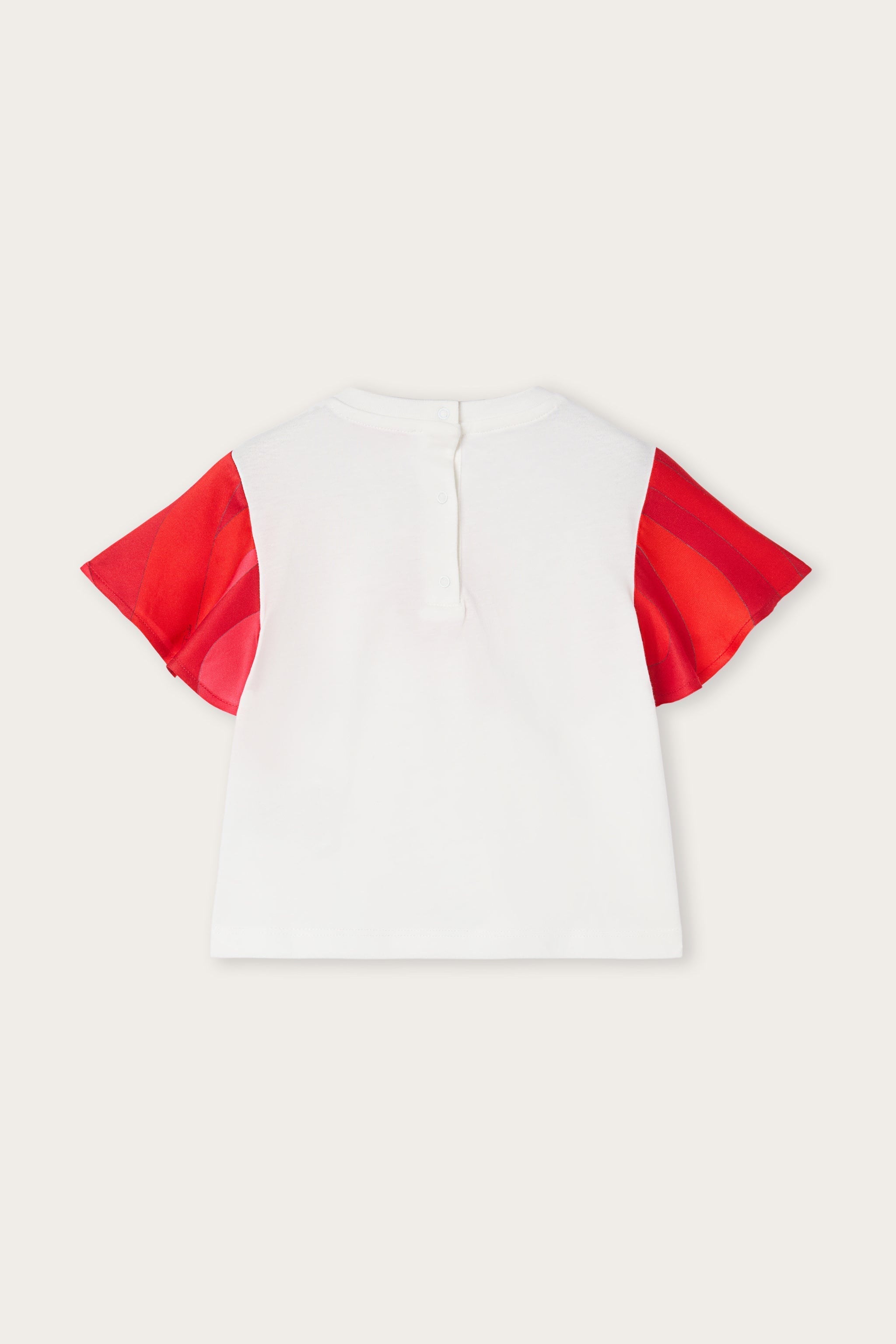 T-shirt with Printed Sleeves
  Pucci