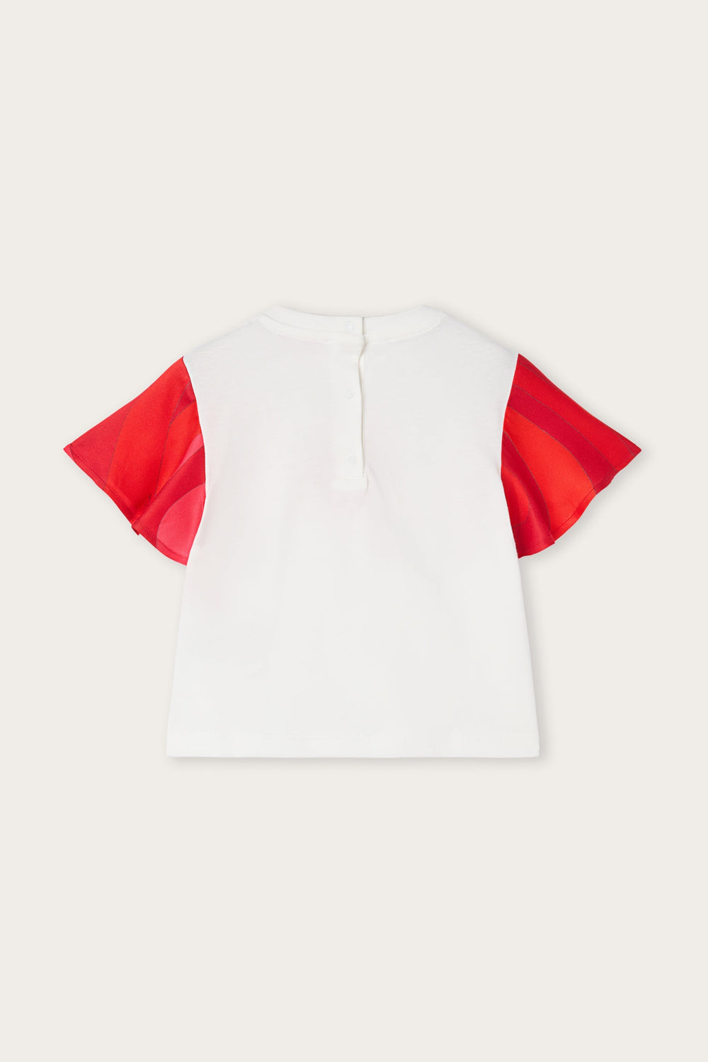 T-shirt with Printed Sleeves
  Pucci