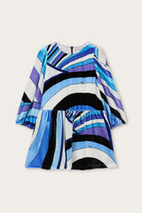 Iride Print Newborn Dress
  Pucci