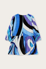 Iride Print Newborn Dress
  Pucci