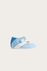 Marmo Print Newborn Ballet Flats
  Pucci