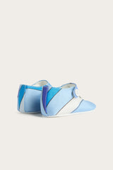 Marmo Print Newborn Ballet Flats
  Pucci