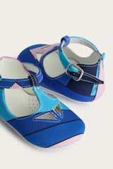 Iride Print Baby Ballerina Shoes
  Pucci