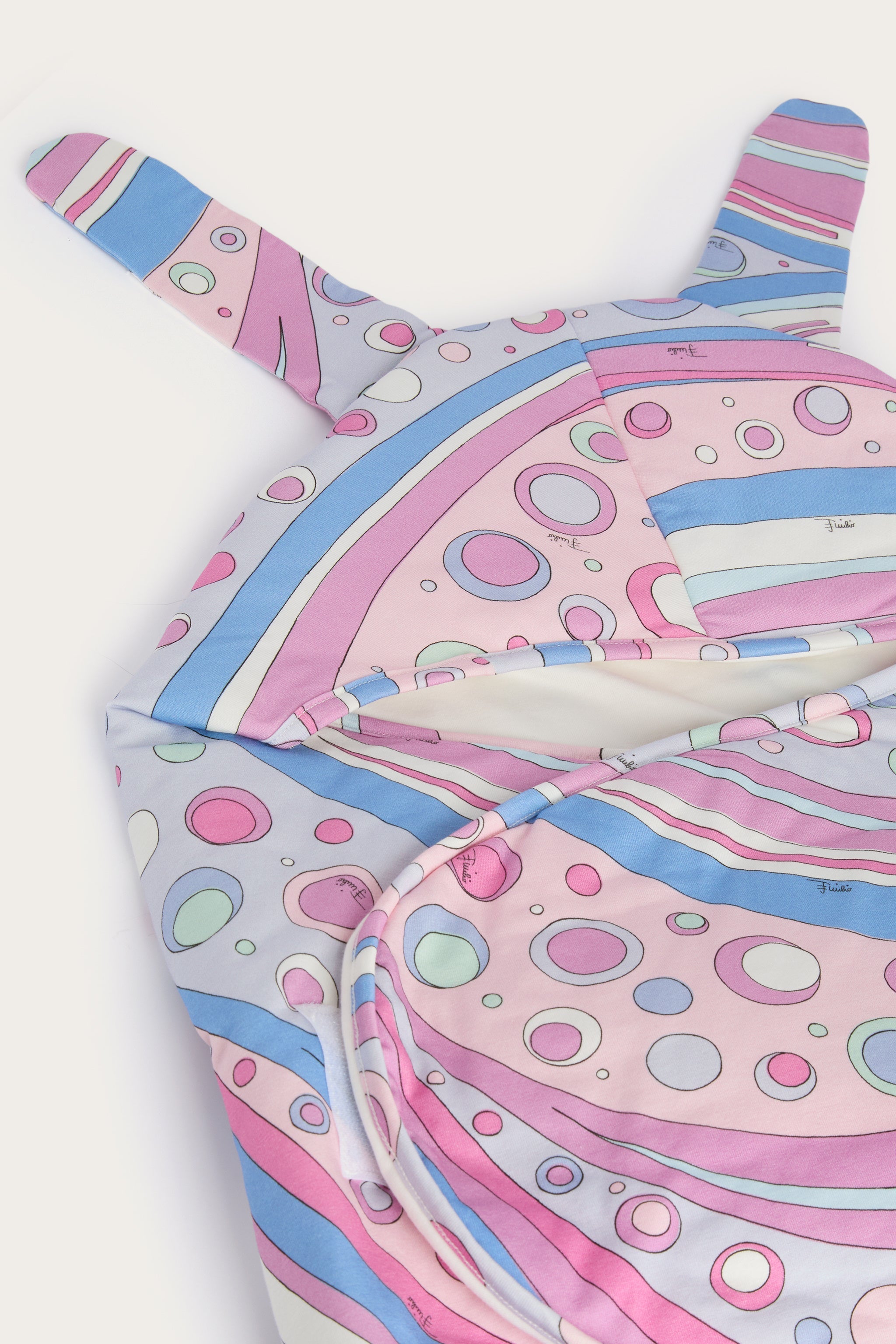 Fontane Print Baby Nest
  Pucci