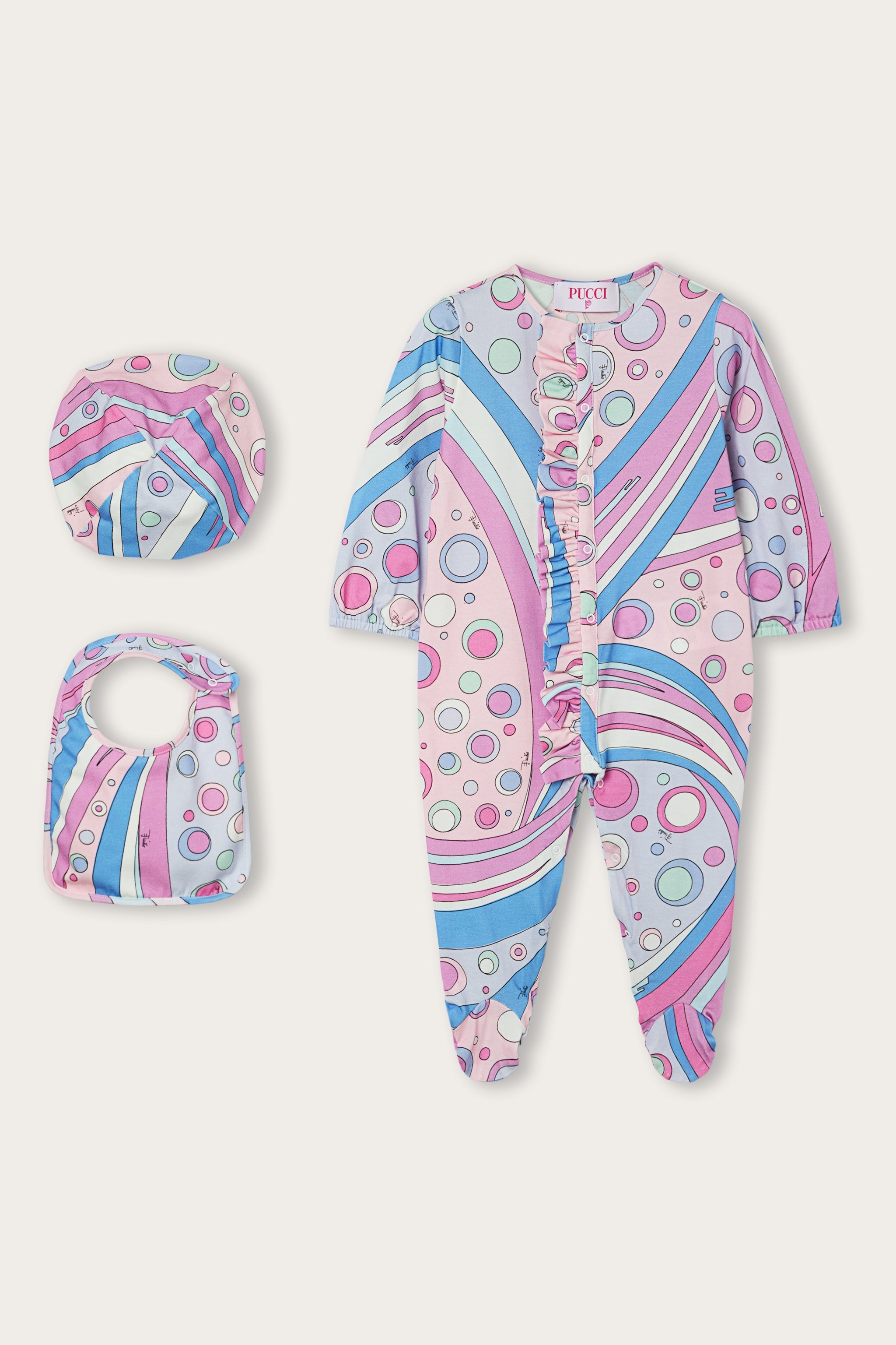 Fontane Print Maternity Set
  Pucci