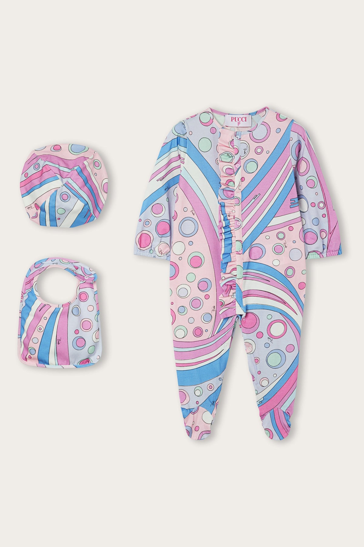 Fontane Print Maternity Set
  Pucci