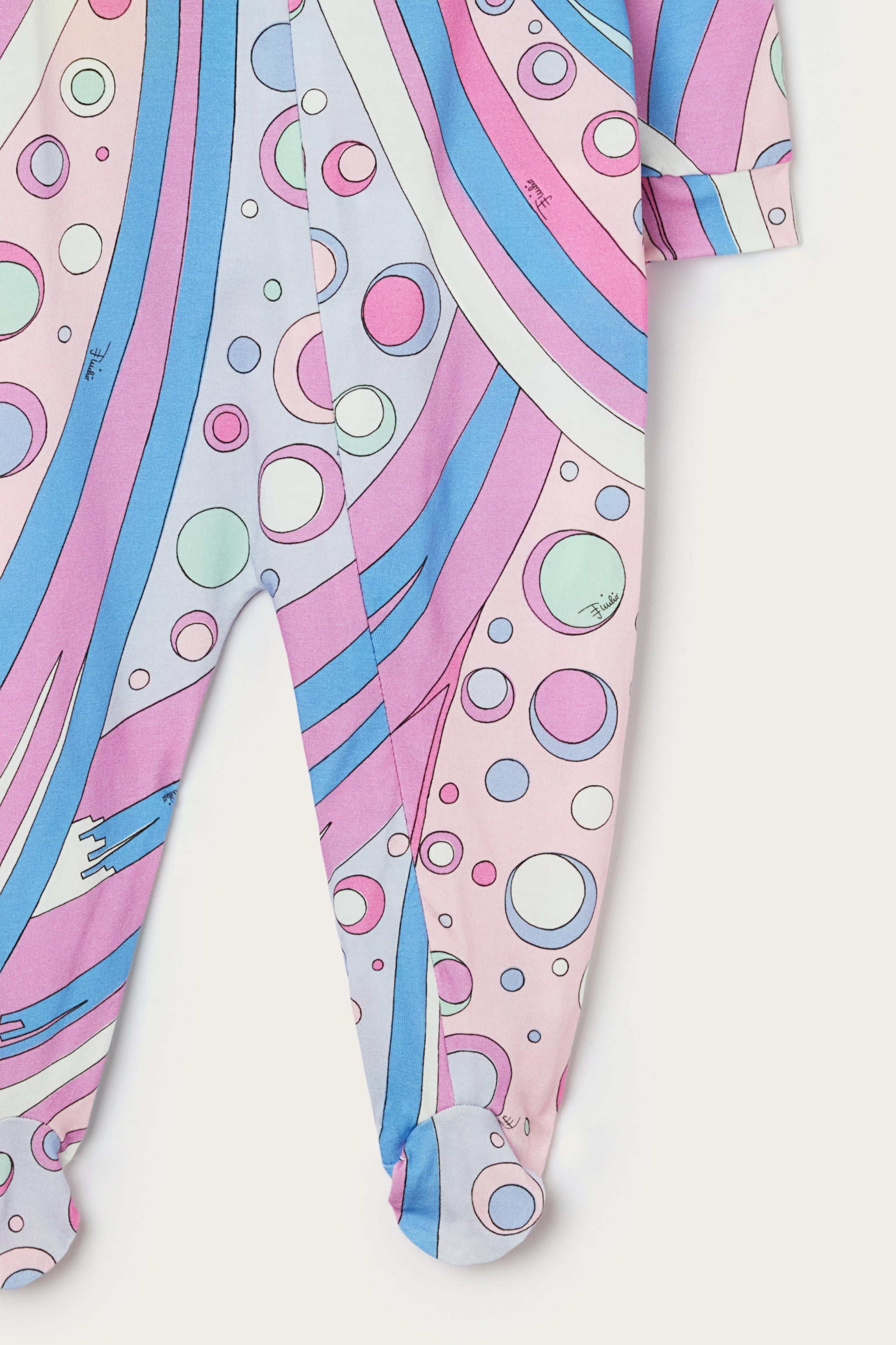 Fontane Print Maternity Set
  Pucci