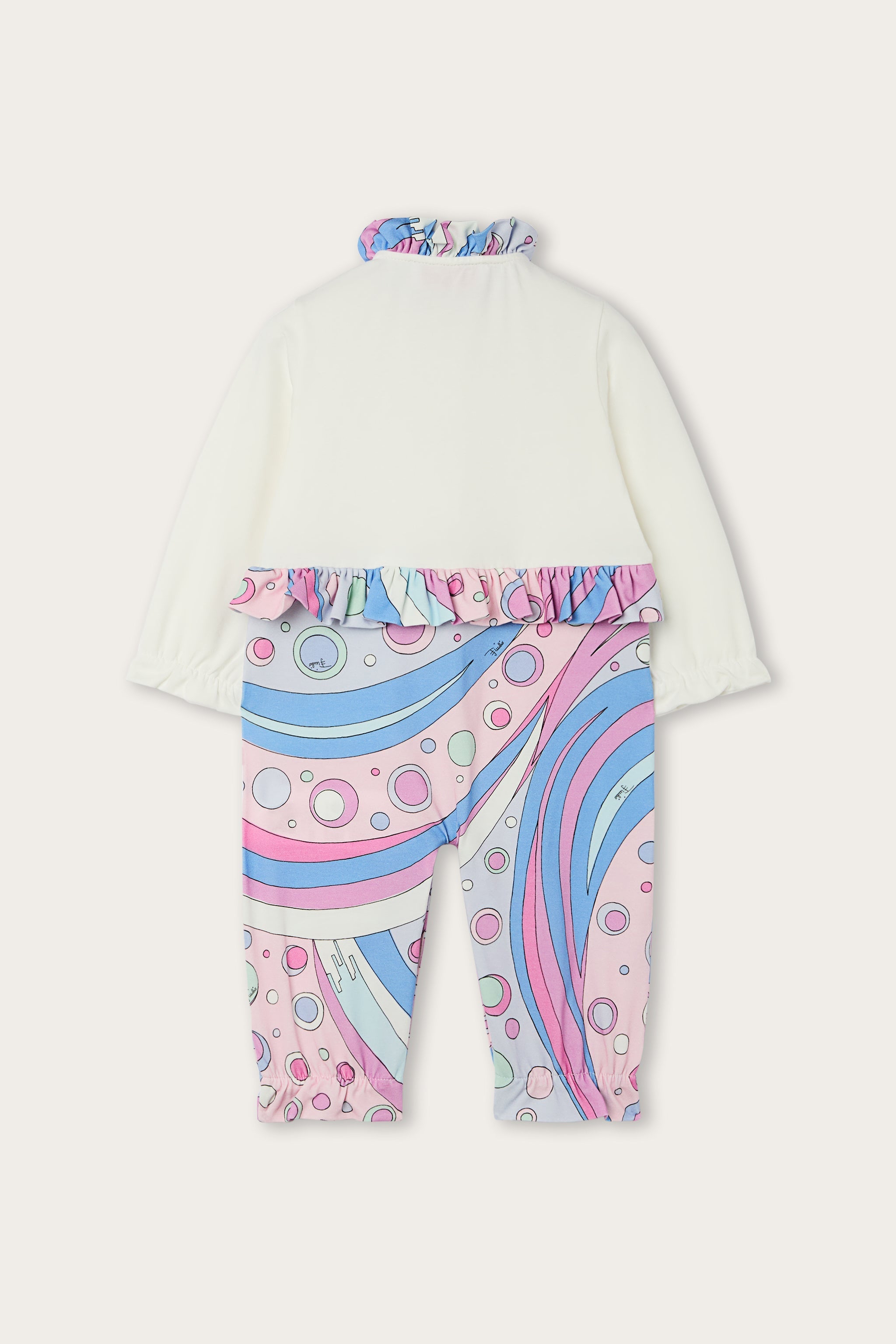 Maternity Set with Romper and Cap
  Pucci