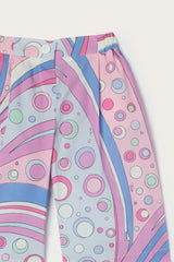 Fontane Print Bermuda Pants
  Pucci