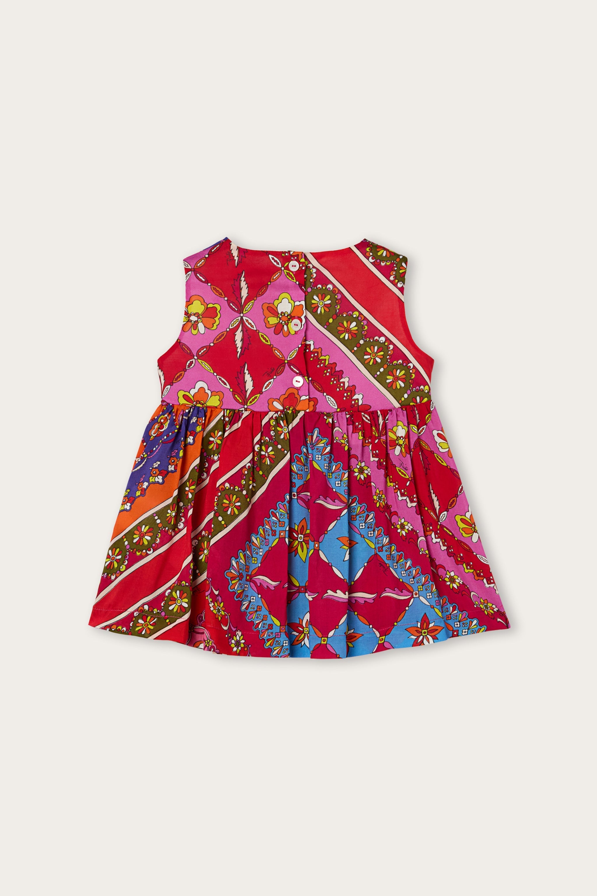 Festa Print Sleeveless Dress
  Pucci