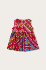 Festa Print Sleeveless Dress
  Pucci