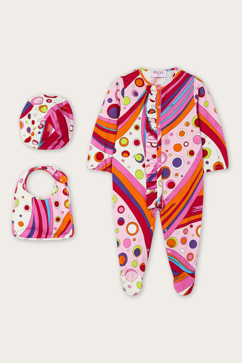 Fontane Print Maternity Set
  Pucci