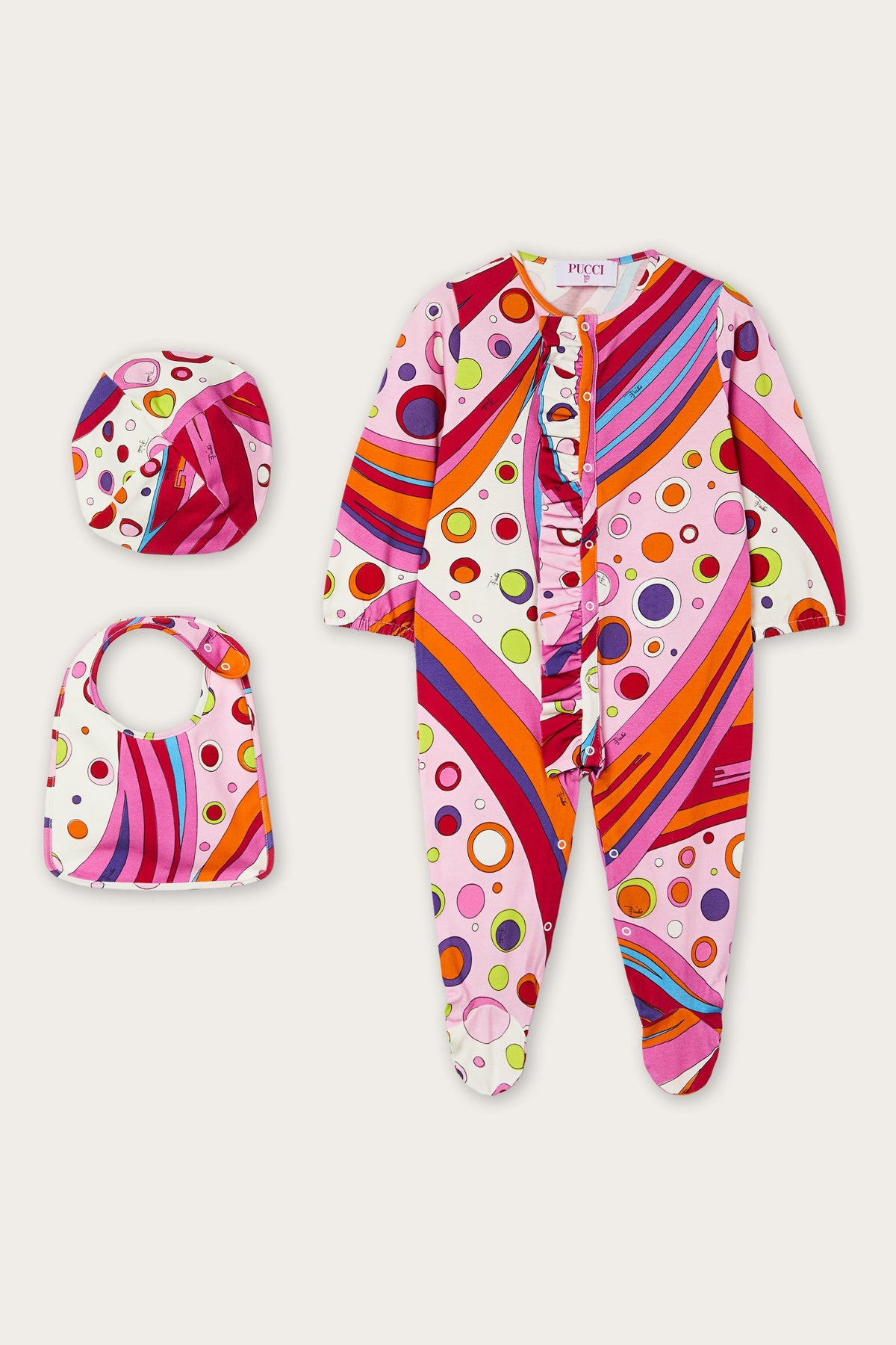Fontane Print Maternity Set
  Pucci