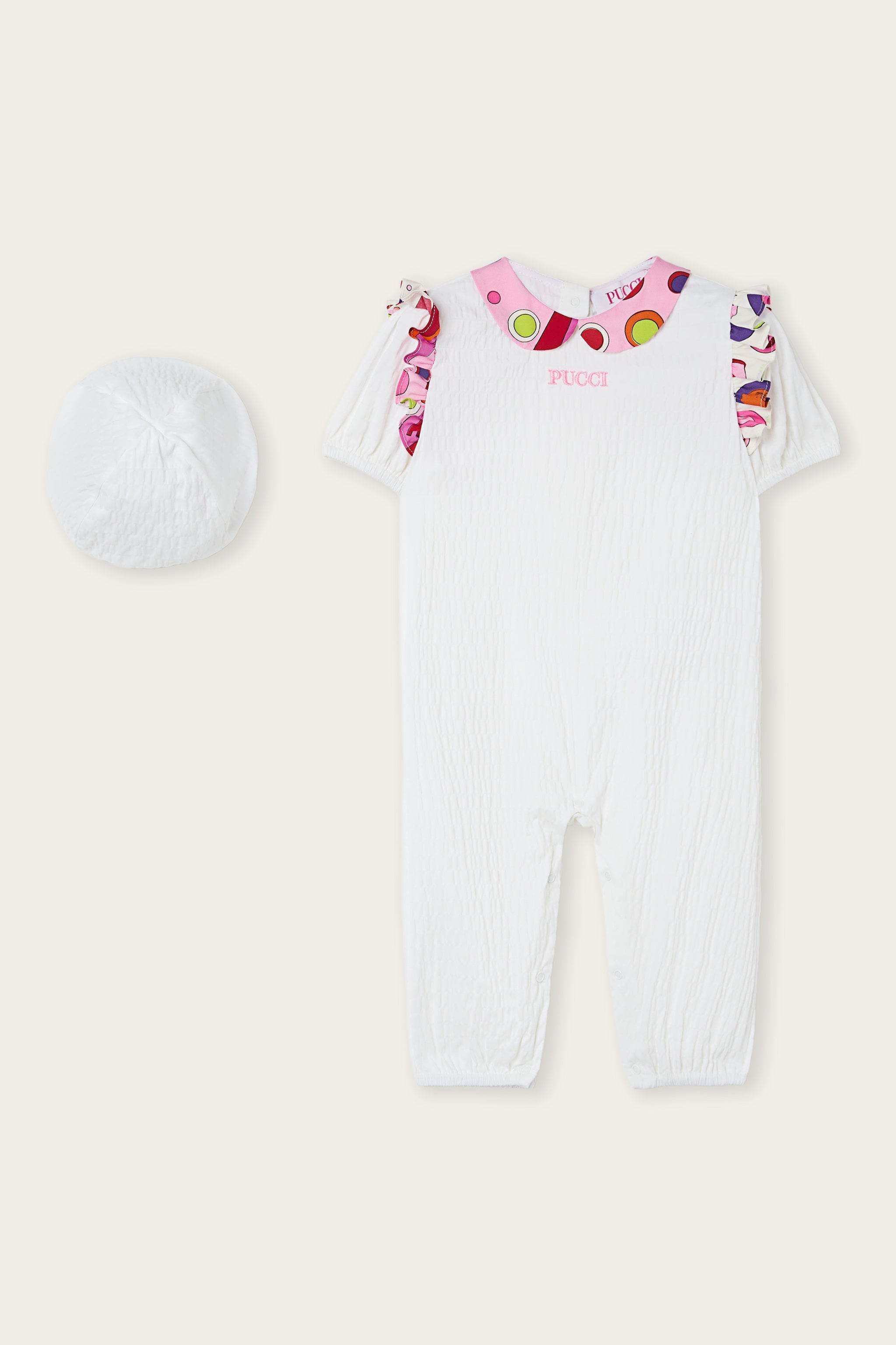 Maternity Set with Printed Details
  Pucci