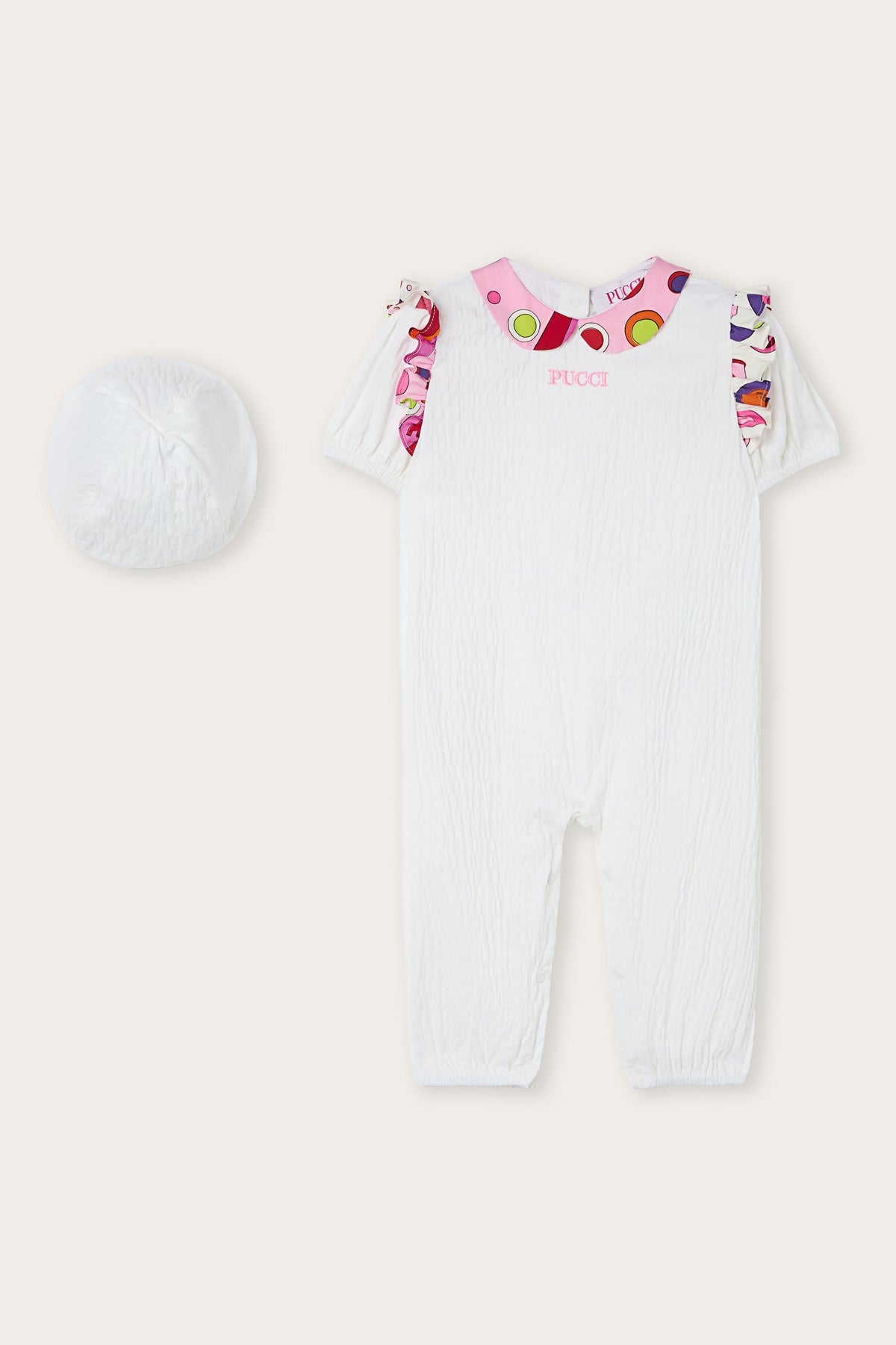 Maternity Set with Printed Details
  Pucci
