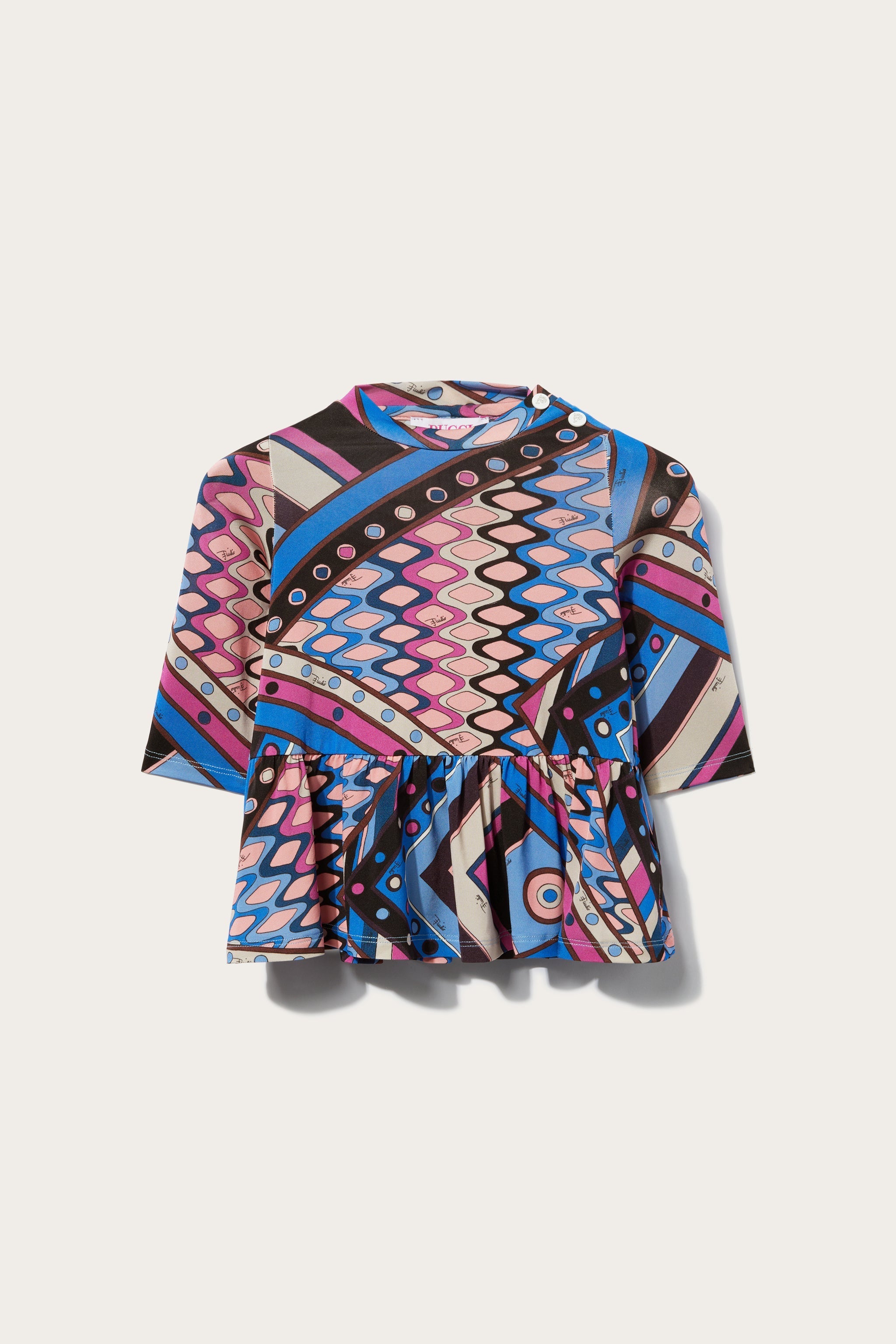 Vivara-Print Top
  Pucci