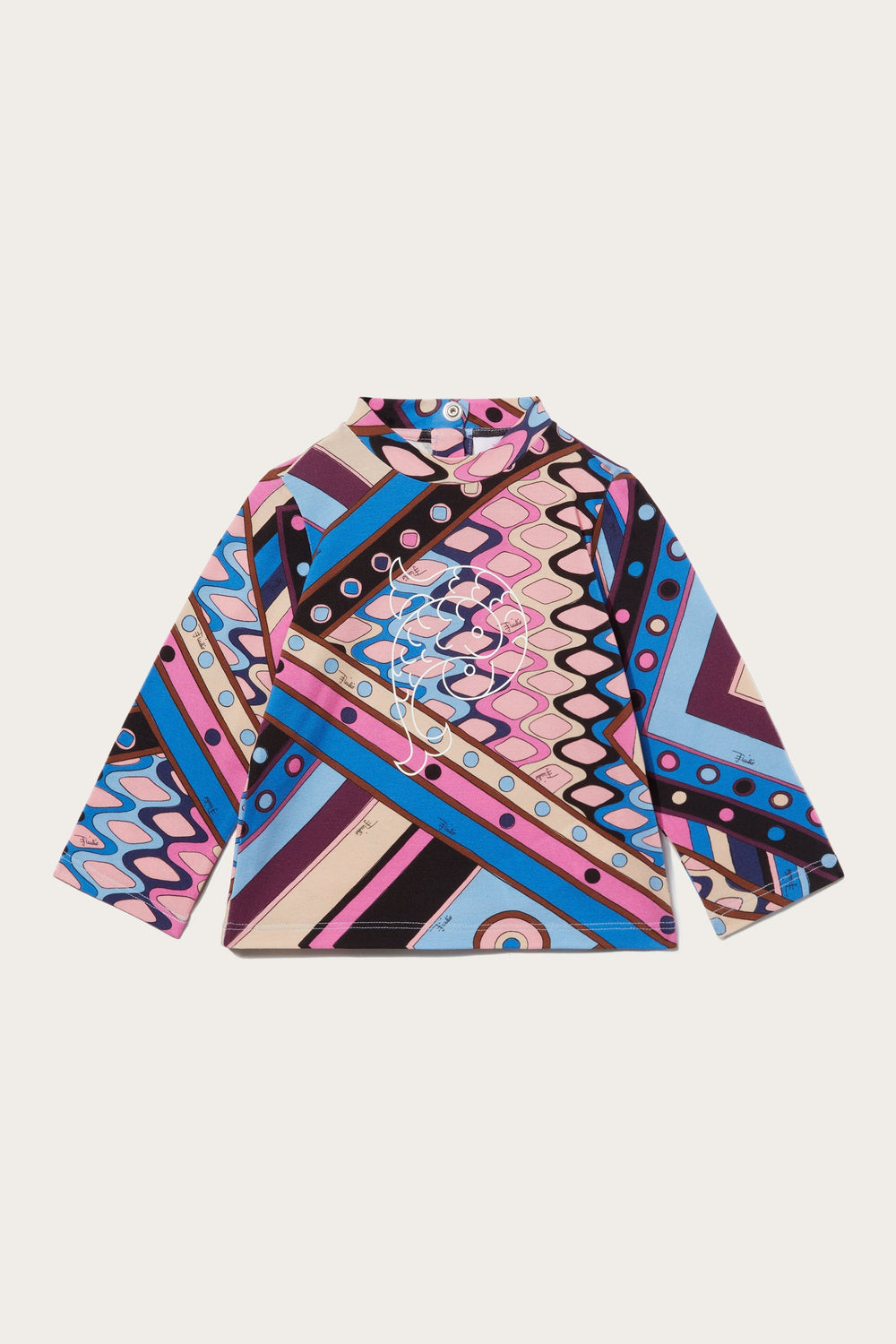 Vivara-Print Top
  Pucci