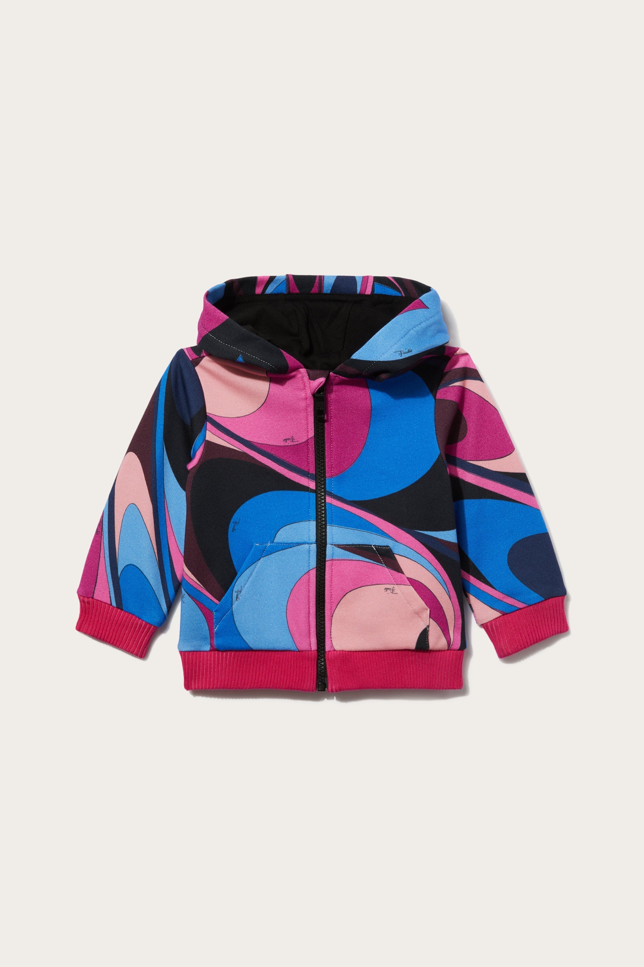 Onde-Print Hoodie
  Pucci