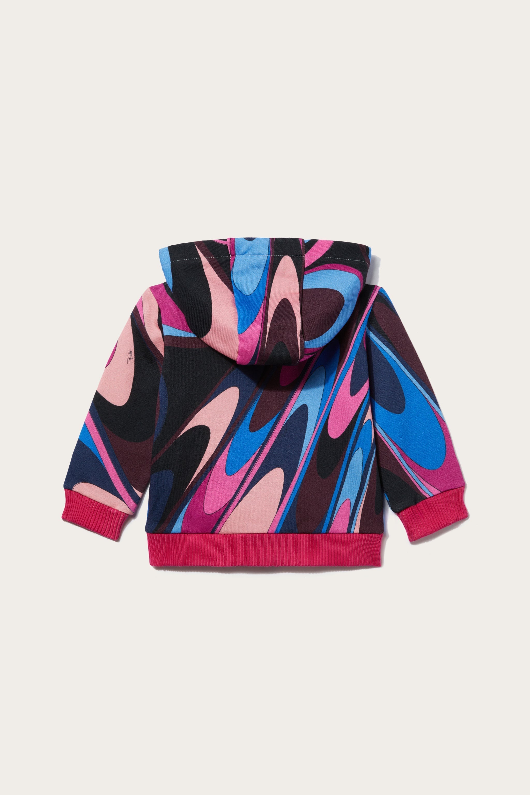 Onde-Print Hoodie
  Pucci