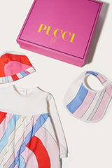 Iride-Print Babygrow Set
  Pucci