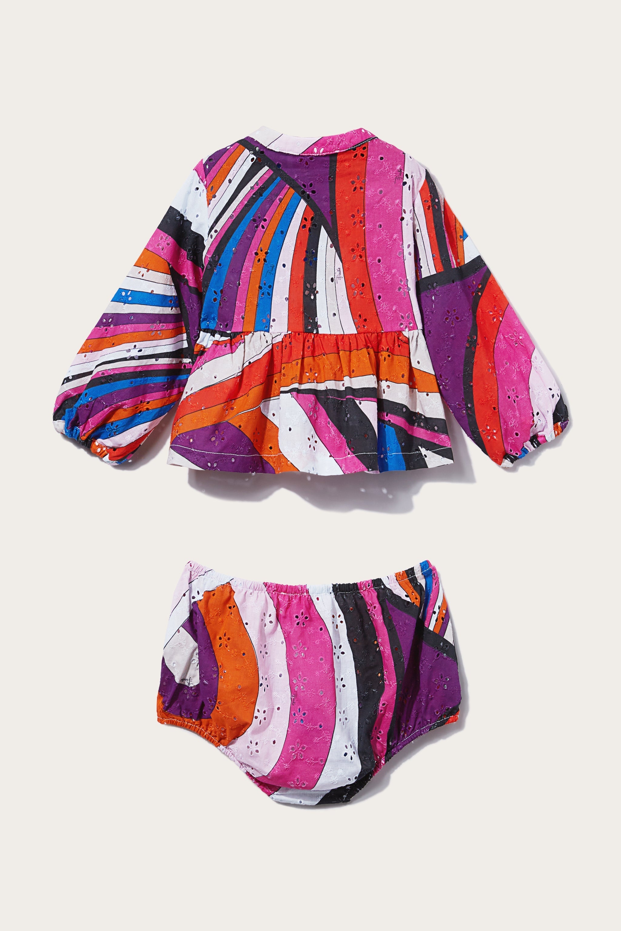 Iride-Print Baby Set
  Pucci