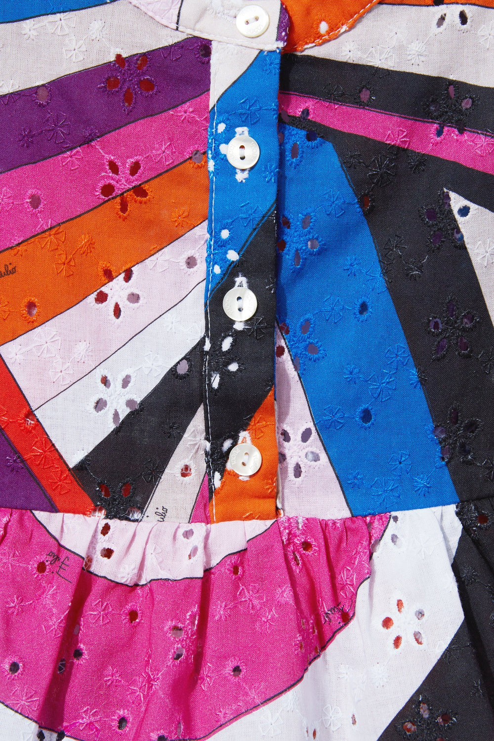 Iride-Print Baby Set
  Pucci
